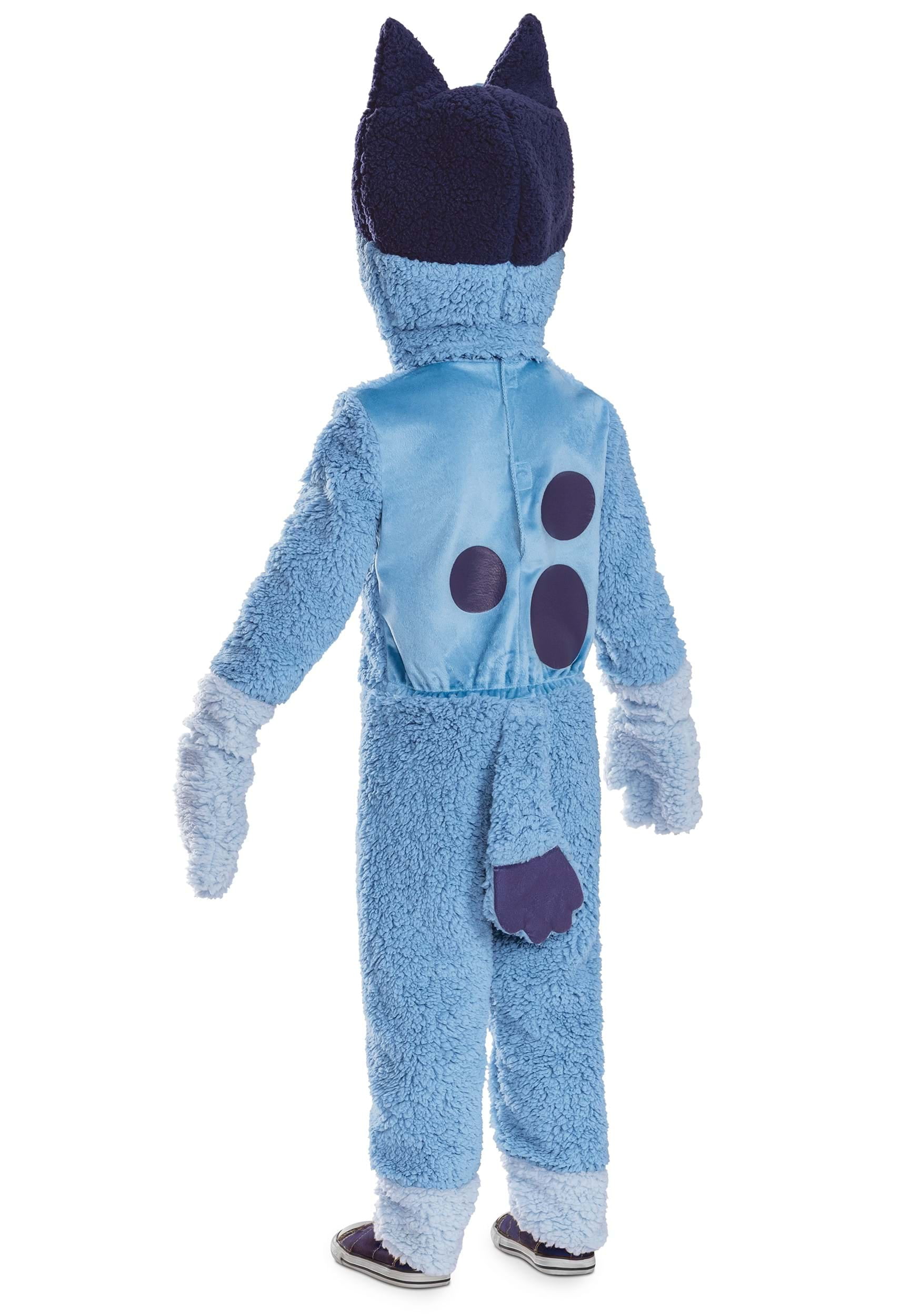 Bluey Deluxe Toddler Bluey Costume