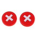 thumbnail image 2 of Amortiguador de amortiguadores de de bandera nacional de 2 piezas para Suiza Sunnimix Amortiguadores de la raqueta de tenis, 2 of 7