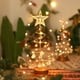thumbnail image 5 of Lámpara de escritorio decorativa navideña Jadeshay Lámpara de árbol de cristal de Navidad, 5 of 8