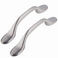 thumbnail image 4 of 10 PCS Satin Gabinete de níquel Hardware Mango de clavado Pull Pulgada de 3 pulgadas (76mm) Centros de agujero, 4 of 6