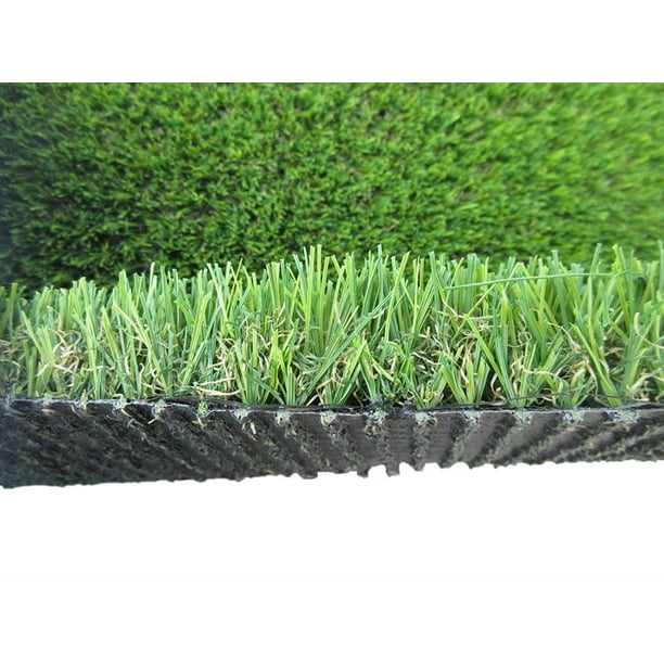 PZG Commerical Artificial Grass Patch w/ Drainage Holes & Rubber