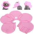 thumbnail image 3 of Pet Recovery Collar, Flower Designed Comfortable Lightweight Adjustable Dog Protective Collar  For Pet Cats For Pet Dogs, 3 of 8