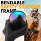 thumbnail image 4 of Kids Motorcycle Goggles, 2-Pack Dirt Bike Goggles for Child, ATV Off-Road Racing Goggles for Boys Girls, 4 of 5