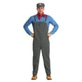 thumbnail image 4 of Adult Train Engineer Costume, 4 of 4