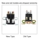 thumbnail image 5 of Solenoide Universal 4 Posticador, Relé del Solenoide de Servicio de 12 Voltios 4-terminal Fit para exmark 1-513075 117-1197 513075 Gilson 212655, 5 of 7