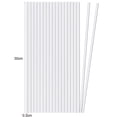 thumbnail image 4 of Flmtop 50 Sticks Acrylic Plant Stakes Flexible Durable Enhance Growth Stretchable Stable Plant Support Garden Plant Support Rack, 4 of 11