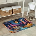 thumbnail image 7 of Gaeub Fantasy Cosmic Landscape Print Door Mat with Heavy Duty Backing,Welcome Mats for Entryway, Flannel Anti-Slip Doormat, Garge Porch Entryway Mat,16x24in Outdoor Indoor Welcome Mat, 7 of 7