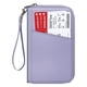 thumbnail image 1 of Funda para pasaporte, cartera Fintie Family, de nailon, con bloqueo RFID, 1 of 8