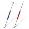 thumbnail image 2 of Trazador de Doble Punta, 10 Piezas Gancho de Herramienta de Trazado de Metal y Herramienta de Marcado de Punta de 45 Grados y 90 Grados para Maquinistas, Técnicos, 2 of 5