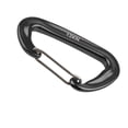 thumbnail image 3 of Llavero Mosquetón Mosquetón Negro Llavero Mosquetón Mosquetón Sport Mosquetón 12KN Sharpla none, 3 of 6