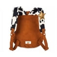 thumbnail image 2 of Disney Parks Toy Story Sheriff Woody Cowboy Hat Backpack New with Tag, 2 of 3
