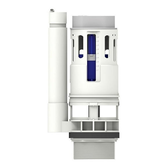 Válvula De Descarga Dual 3" Dos Piezas Para WC COFLEX negro