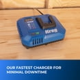 thumbnail image 3 of Kreg 20V Blue Ion Super Charger, 3 of 7