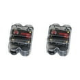 thumbnail image 3 of Guardoinrt Car Auto Audio Radio In Line Fuse Breaker Circuit For DC 12V Black 150A 2Set, 3 of 6