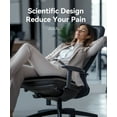 thumbnail image 5 of AOLIGO Gel Seat Cushion for Long Sitting, 17" x 15" Enlarged Thickened Pad, Soft & Breathable Office and Wheelchair Comfort, Cyan, 5 of 11