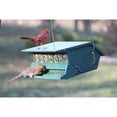 thumbnail image 3 of WoodLink Squirrel Proof Bird Feeder, Adjustable Weight,  Steel Body - Holds 9 Lbs - Green, 3 of 9