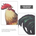 thumbnail image 3 of MasteelfCA Piquet de Poulet pour Jardin Coq Sculpture Réaliste pour Cour, 3 of 8