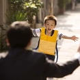thumbnail image 4 of Chaleco deportivo de juego Hugo amarillo para niños, 4 of 10