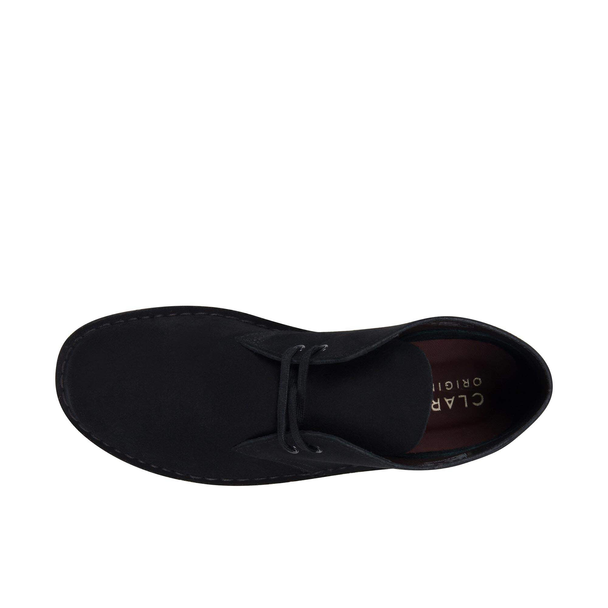 Clarks Mens Black Suede Corduroy Desert Chukka Boots 261396547090 Size 10 M Amazon.com | Clarks Men main image 3