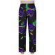 thumbnail image 5 of RKSTN Women's Carnival Pajamas Sets Oversized Lapel Mardi Gras Print Button Long Sleeve Sleepwear T Shirt and Pjs Pant 2 Piece Matching Set Casual Turndown Plus Size Pajama and Pants Loungewear Set, 5 of 9