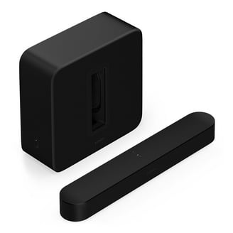 Sonos Home TV Sound System with Beam Gen 2 Soundbar and Sub Mini