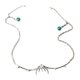 thumbnail image 5 of Máscara de ojos de cosplay Yuyangstore Cubierta facial elegante Máscara de media cara para vacaciones 15cm x 35cm, 5 of 7