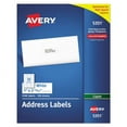 thumbnail image 2 of Copier Mailing Labels, Copiers, 1 X 2.81, White, 33/sheet, 100 Sheets/box | Bundle of 5 Boxes, 2 of 7