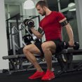 thumbnail image 3 of Cinturón de brazo de oclusión de flujo sanguíneo cómodo ejercicio muscular Likrtyny entrenamiento restricción de flujo sanguíneo banda para piernas equipo de Fitness para gimnasio, 3 of 8