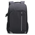 thumbnail image 4 of Bolsa Impermeable para Cámara Jadeshay Mochila SLR Impermeable Color Negro, 4 of 8