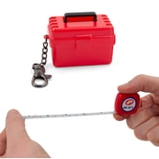 Playmaker Collections Etc The World's Tiniest Toolbox Tool Kit Keychain