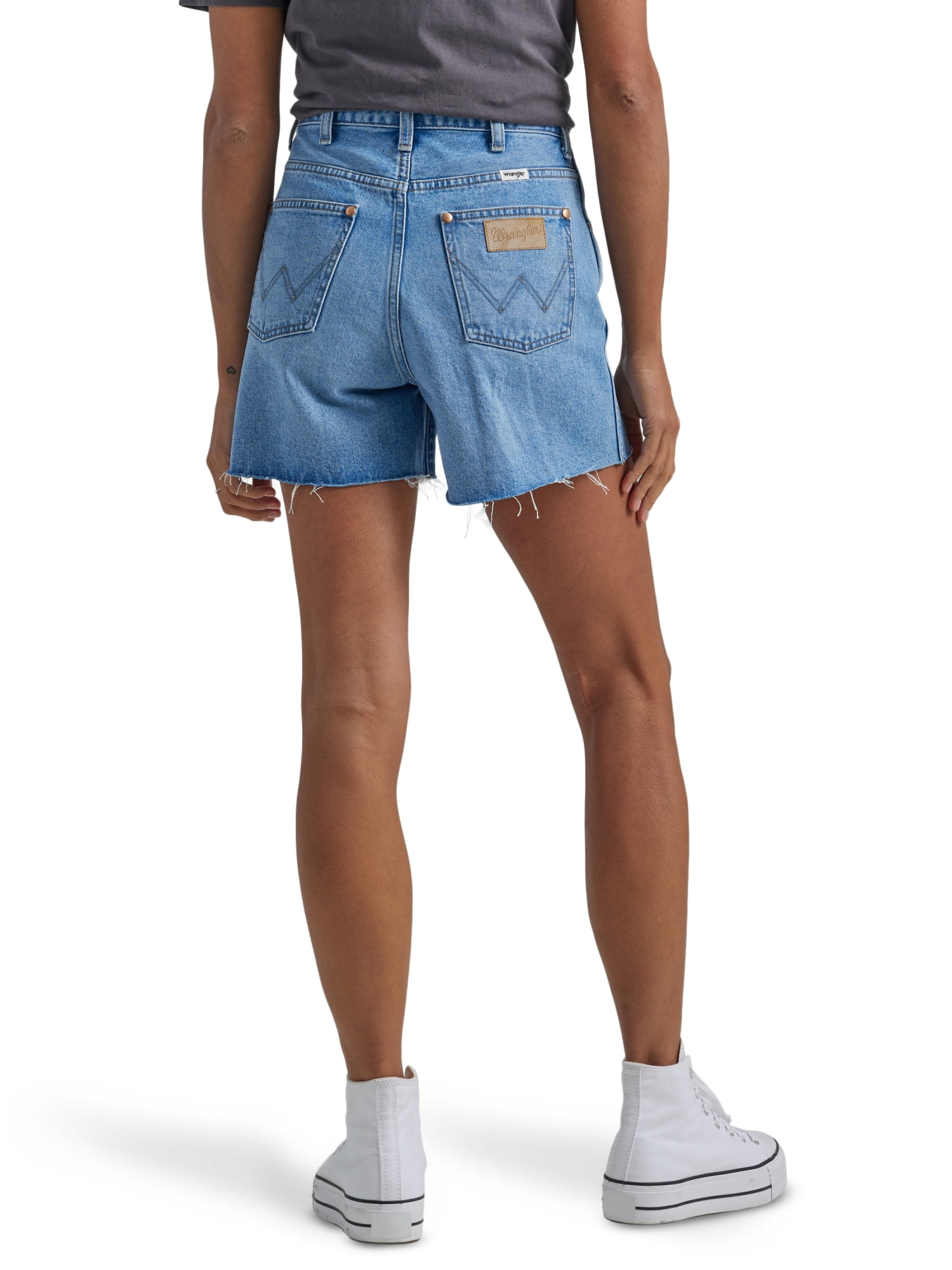 Wrangler® Women's A-Line Cut-Off Short
