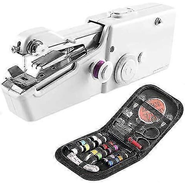 Portable Hand Sewing Machine With Practical Needlework, Suitable For Family Travel