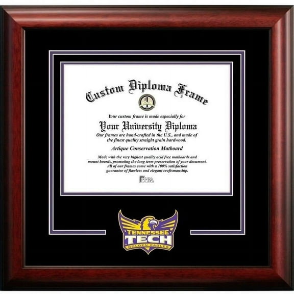 Tennessee Tech Golden Eagles 8.5" x 11" Spirit Diploma Frame
