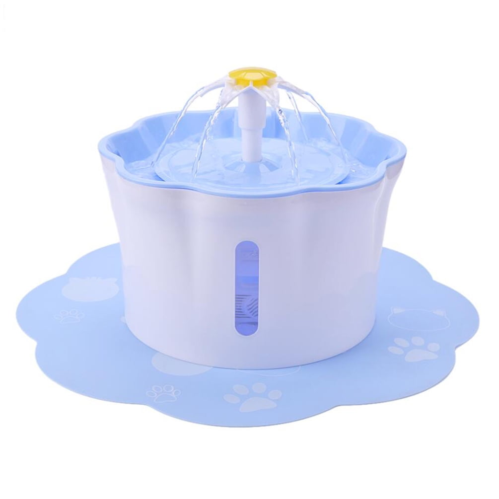 2.6L Pet Water Dispenser, Petacc Dog Drinking Fountain Cat Water