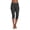 2# Dark Gray, variant on Capris For Women Petite Capris For Women Petite Length Capri Leggings For Women Capri Pants Army Green L