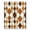 Beige, Pattern 6, variant on ODIKA 4'x6' Machine Washable Non-Slip Area Rug, Geometric Terracotta High Traffic Rug, Orange, 1000794