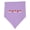 Lavender and Pink, variant on Inktastic Sock Monkey Heart Border Baby Bandana Bib