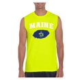 thumbnail image 1 of Mens Maine Ultra Cotton Sleeveless T-Shirt, 1 of 5