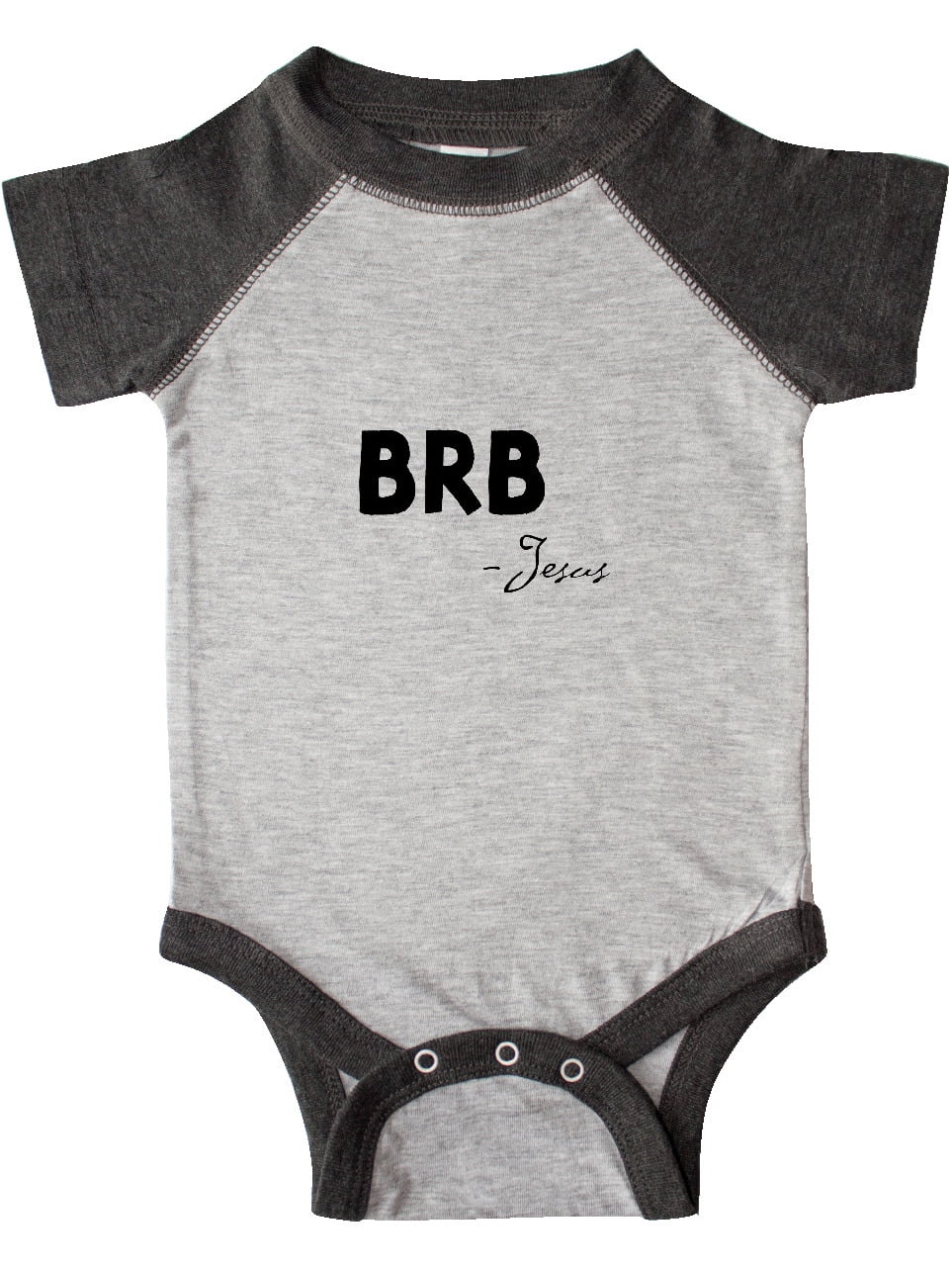 INKtastic Easter BRB Jesus Infant Creeper