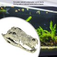 thumbnail image 3 of BEMS-1 acuario dinosaurio cráneo decoración reptil cráneo oculto, 3 of 3