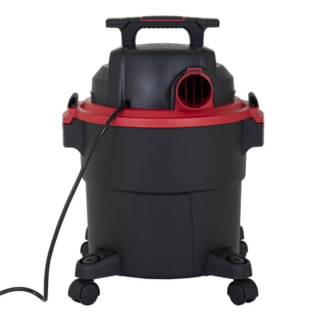 HYPER TOUGH 5 GALLON 4 HP WET DRY VACUUM FOR HOME, CAR, GARAGE & WORKSHOP