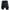 Black, variant on Besolor Men's 2 in 1 Running Shorts Elastic Waist Drawstring Quick Dry Workout Athletic Gym Shorts with Liner