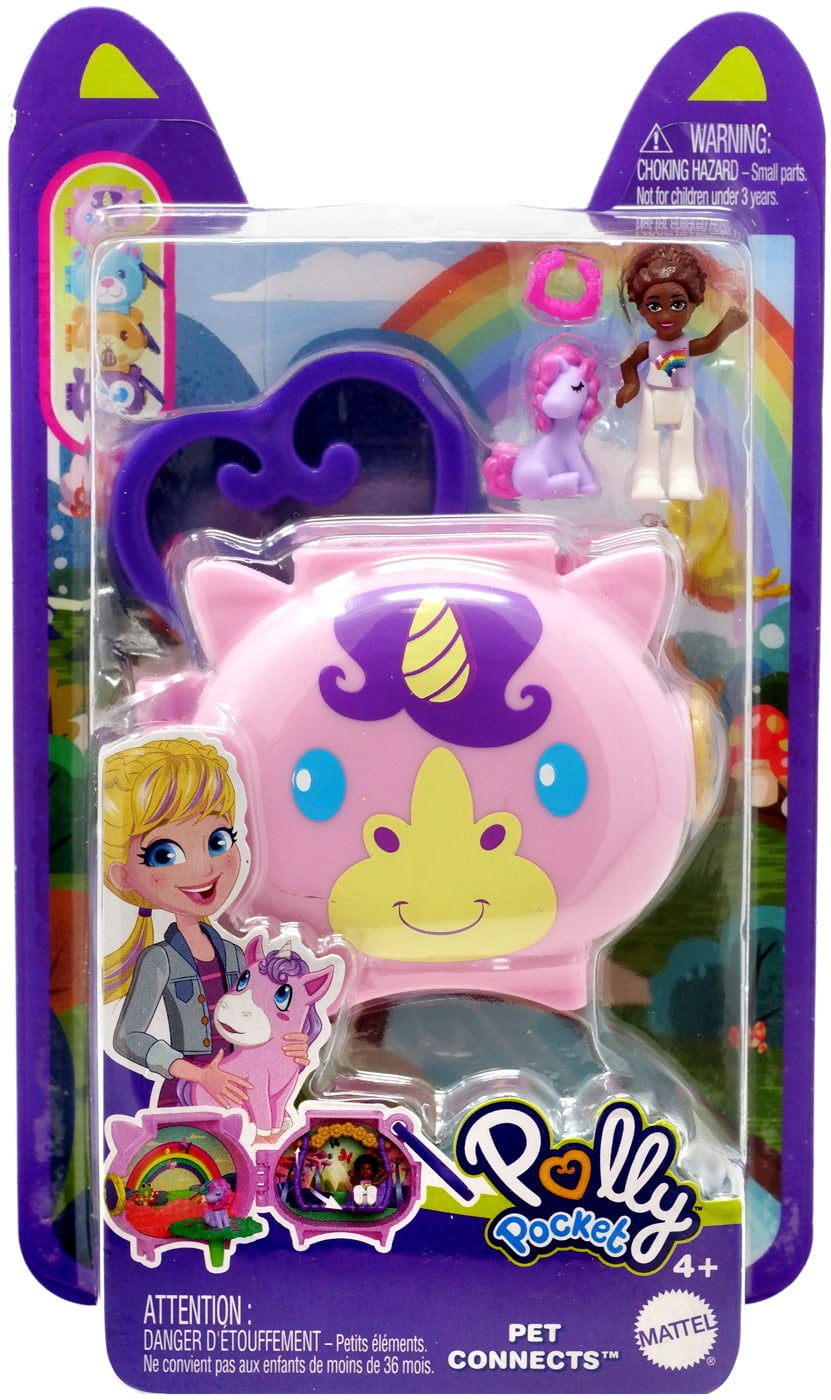 Polly pocket promo unicorn