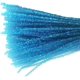 thumbnail image 1 of 100 Pcs 12 Inch Glitter Tinsel Creative Arts Chenille Stems Pipe Cleaners (light Blue), 1 of 3