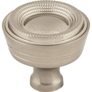 Top Knobs M1594 Beaded 1-5/16" Mushroom Cabinet Knob From The Edwardian Collection -