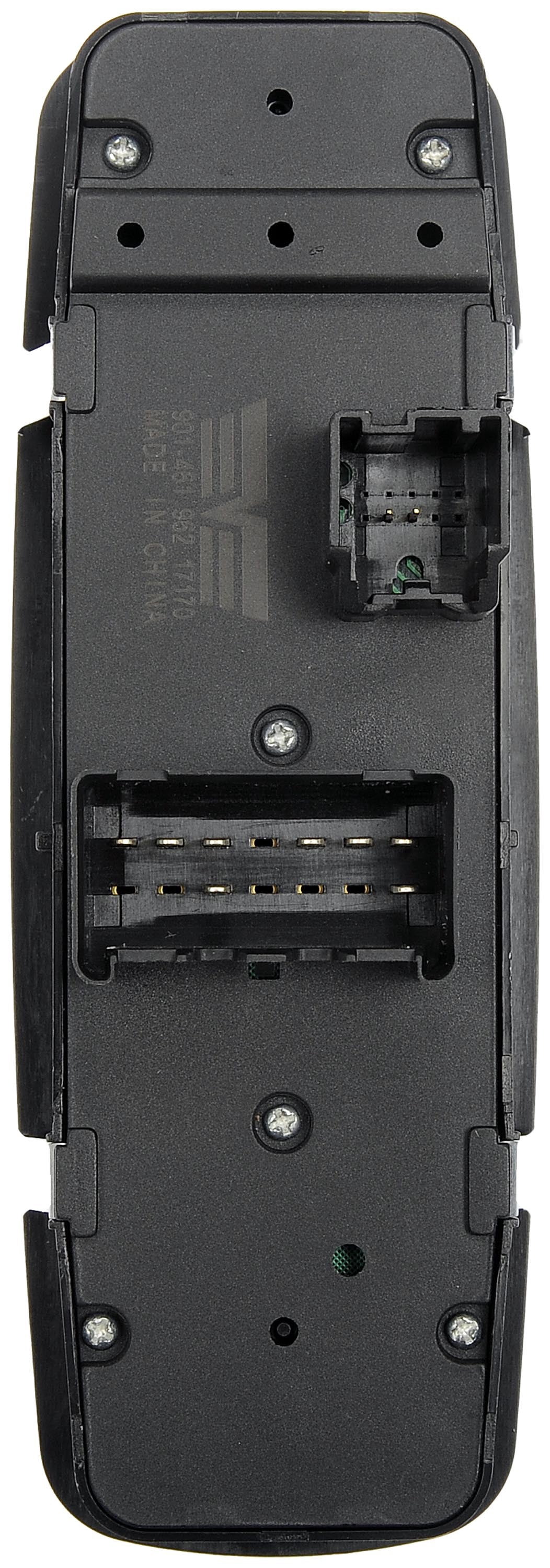 Dorman 901-461 Front Driver Side Master Window Switch - Front Left, 2 Button for Specific Chrysler / Dodge Models