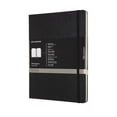 thumbnail image 1 of Libreta Moleskine Professional XL de tapa dura negra, 1 of 8