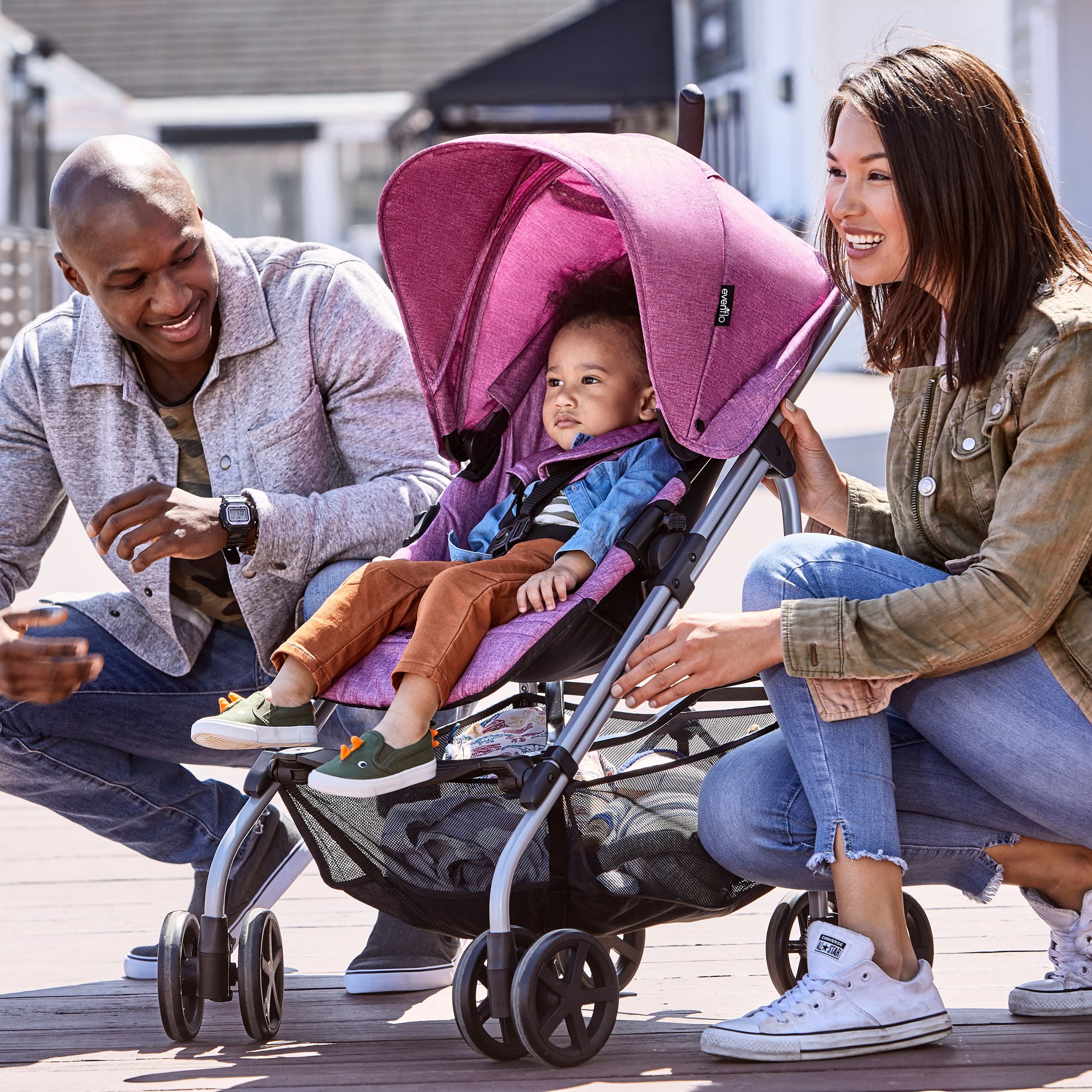 Urbini Reversi Lightweight Stroller Heather Gray Taiwan Ubuy