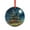 style-3, variant on Glass Ornament Halloween-themed with Pumpkins Christmas Ornaments 2025 Fall Autumn Halloween Ornaments for Teacher Coworker Boss Friend Mentors