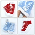 thumbnail image 4 of YZKKE 6 Pairs Baby Infant Girl Cotton Newborn Boy Ankle Socks 0-6 Months, 4 of 6